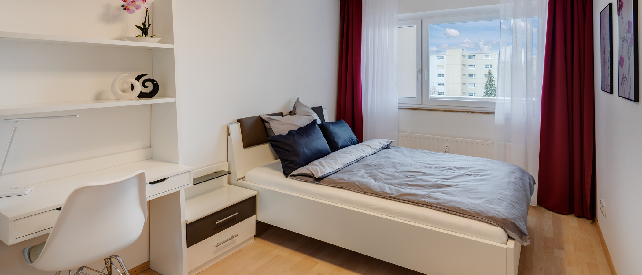 Wohnung München Johanneskirchen 01 2. Schlafzimmer	 11347