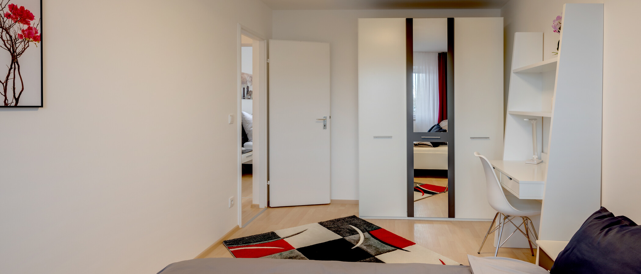 Wohnung München Johanneskirchen 02 2. Schlafzimmer	 11347