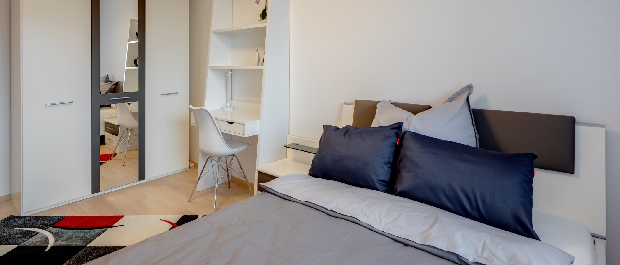Wohnung München Johanneskirchen 03 2. Schlafzimmer	 11347