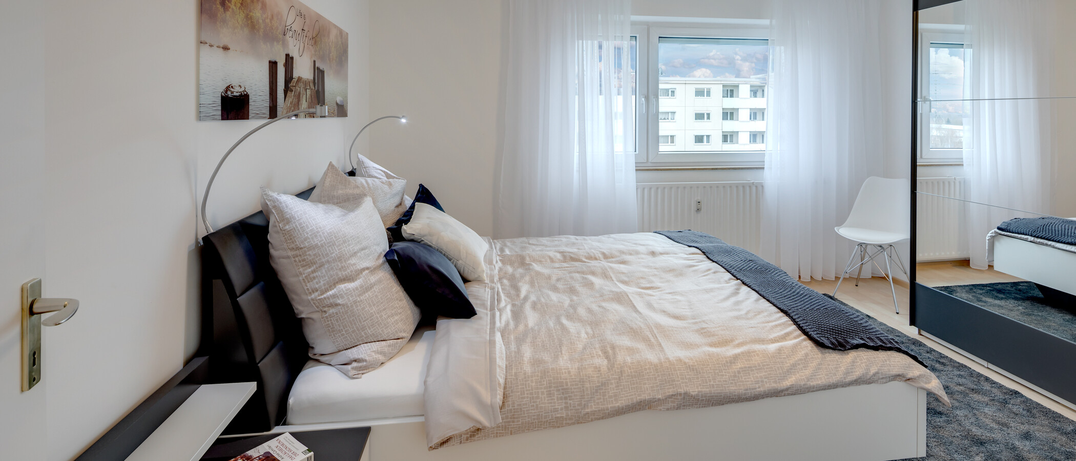 Wohnung München Johanneskirchen 01 Schlafzimmer 11347