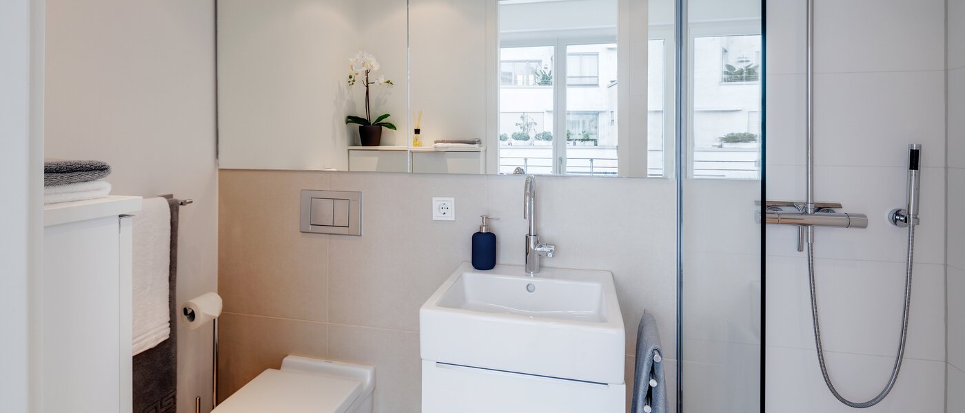 Wohnung München Schwabing-West 02 2. Badezimmer 11349