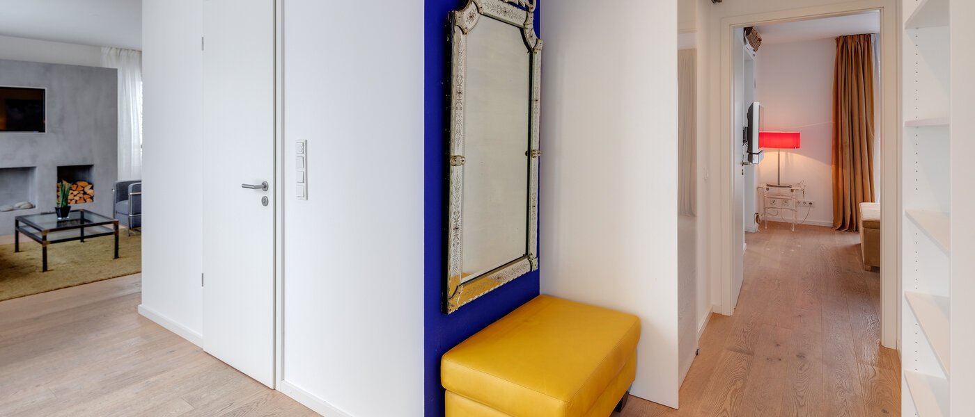 Wohnung München Schwabing-West 02 Flur/Gang 11349