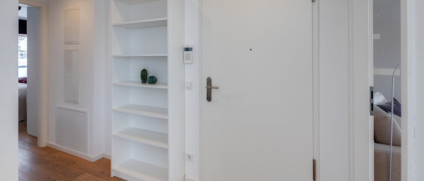 Wohnung München Schwabing-West 04 Flur/Gang 11349