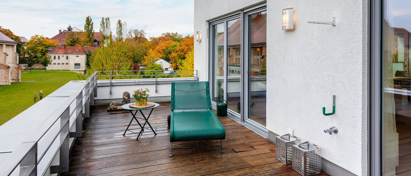 Wohnung München Schwabing-West 01 Balkon 11349