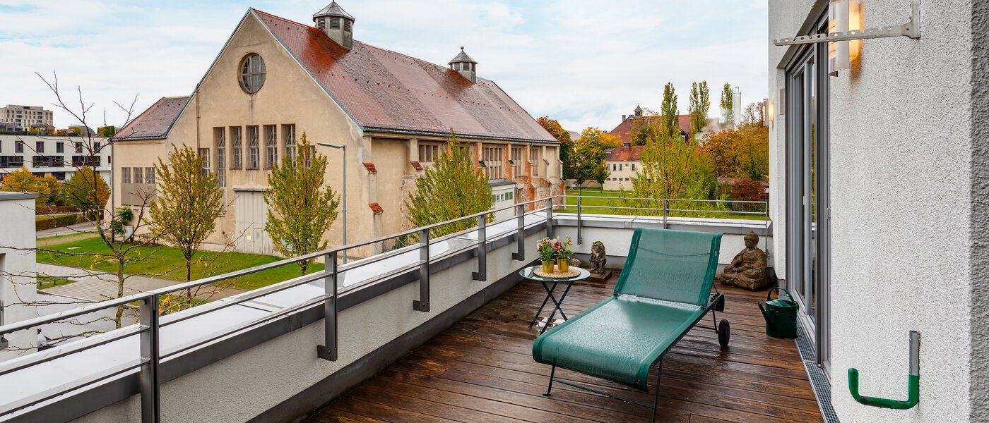 Wohnung München Schwabing-West 02 Balkon 11349