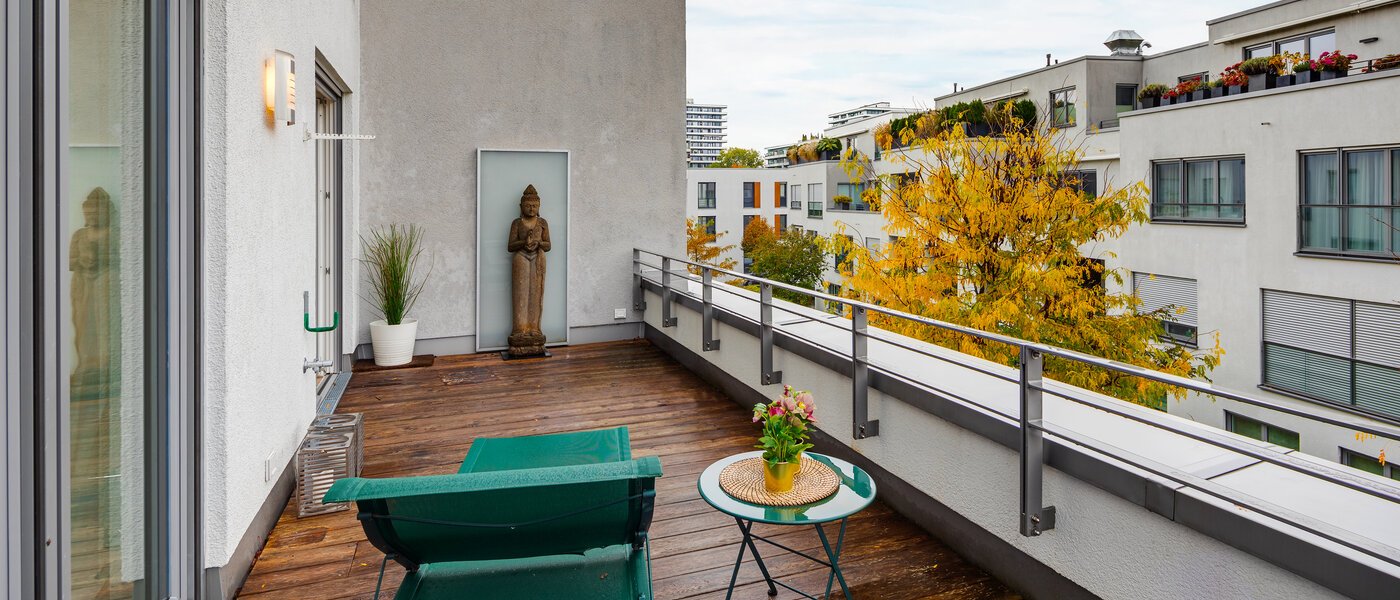 Wohnung München Schwabing-West 03 Balkon 11349