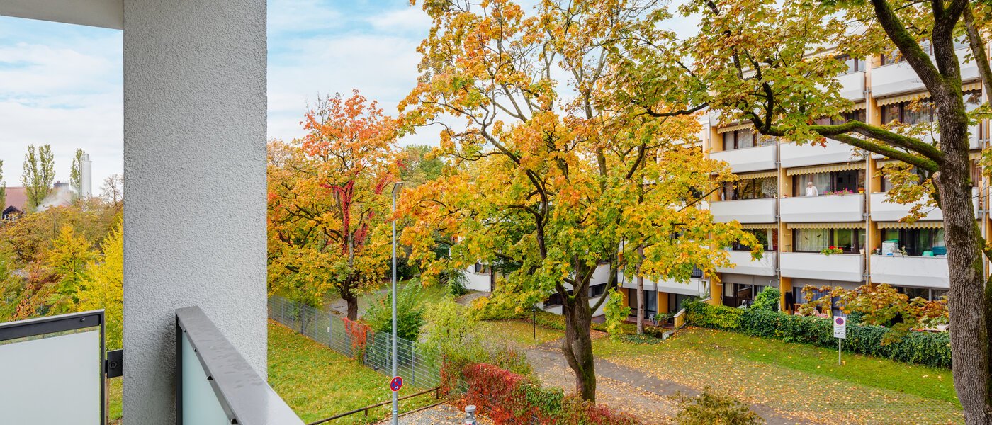 Wohnung München Schwabing-West 04 Aussicht 11349