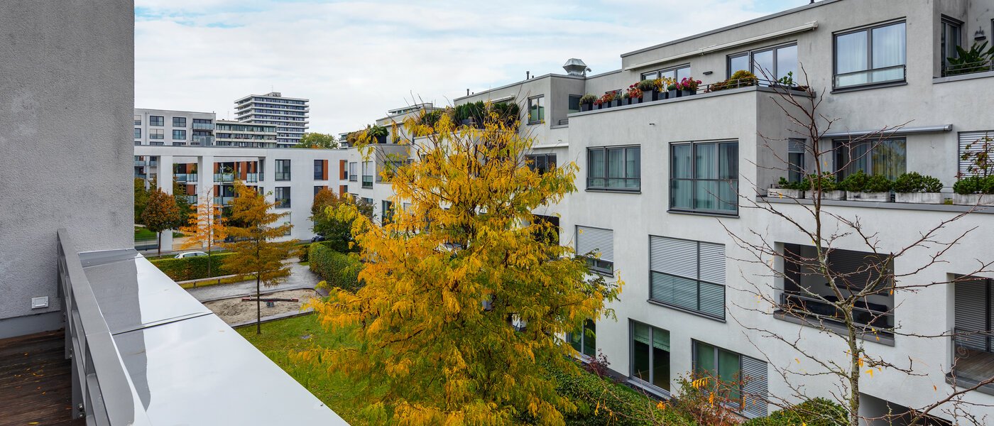 Wohnung München Schwabing-West 06 Aussicht 11349