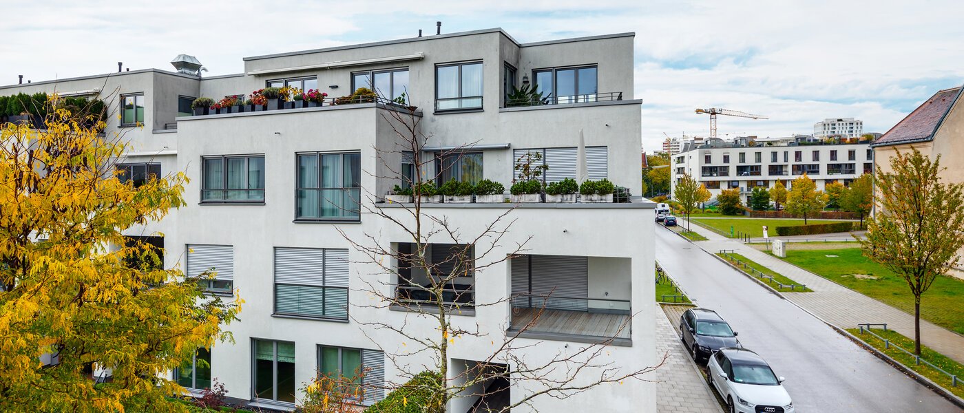 Wohnung München Schwabing-West 07 Aussicht 11349