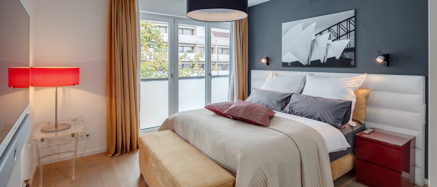 Wohnung München Schwabing-West 01 Schlafzimmer 11349