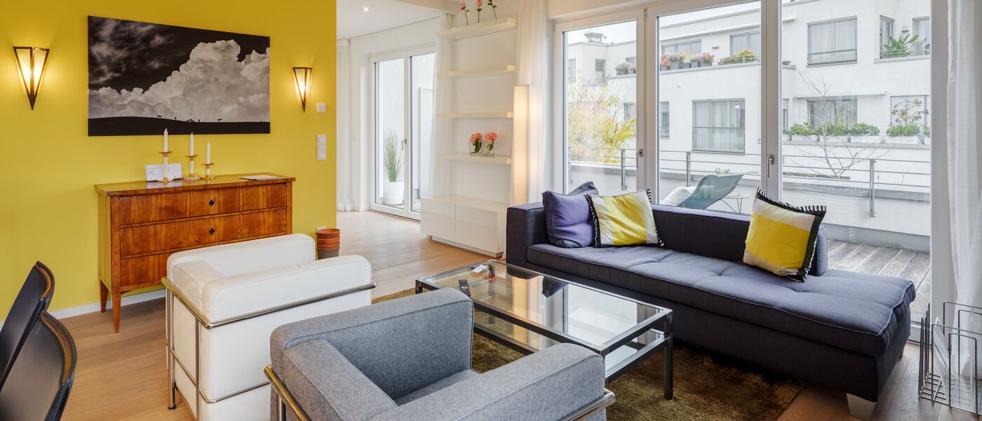 Wohnung München Schwabing-West 03 Wohnbereich 11349