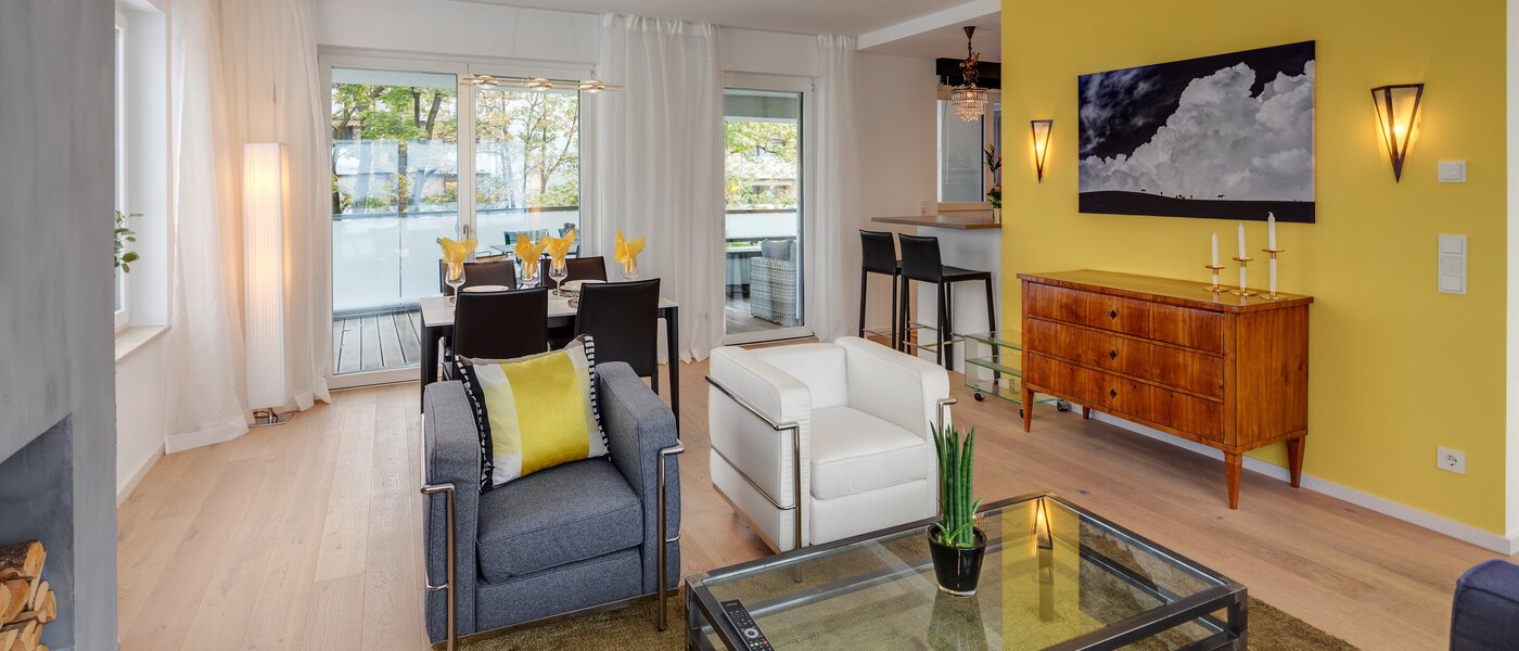 Wohnung München Schwabing-West 04 Wohnbereich 11349