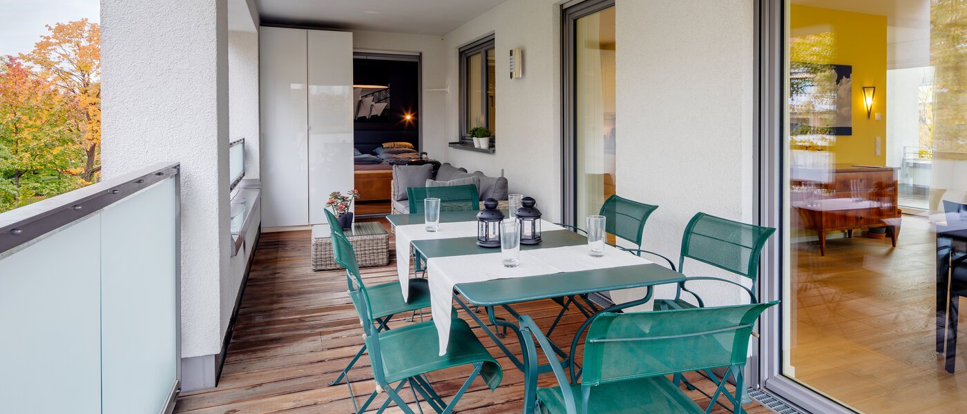 Wohnung München Schwabing-West 01 2. Balkon 11349