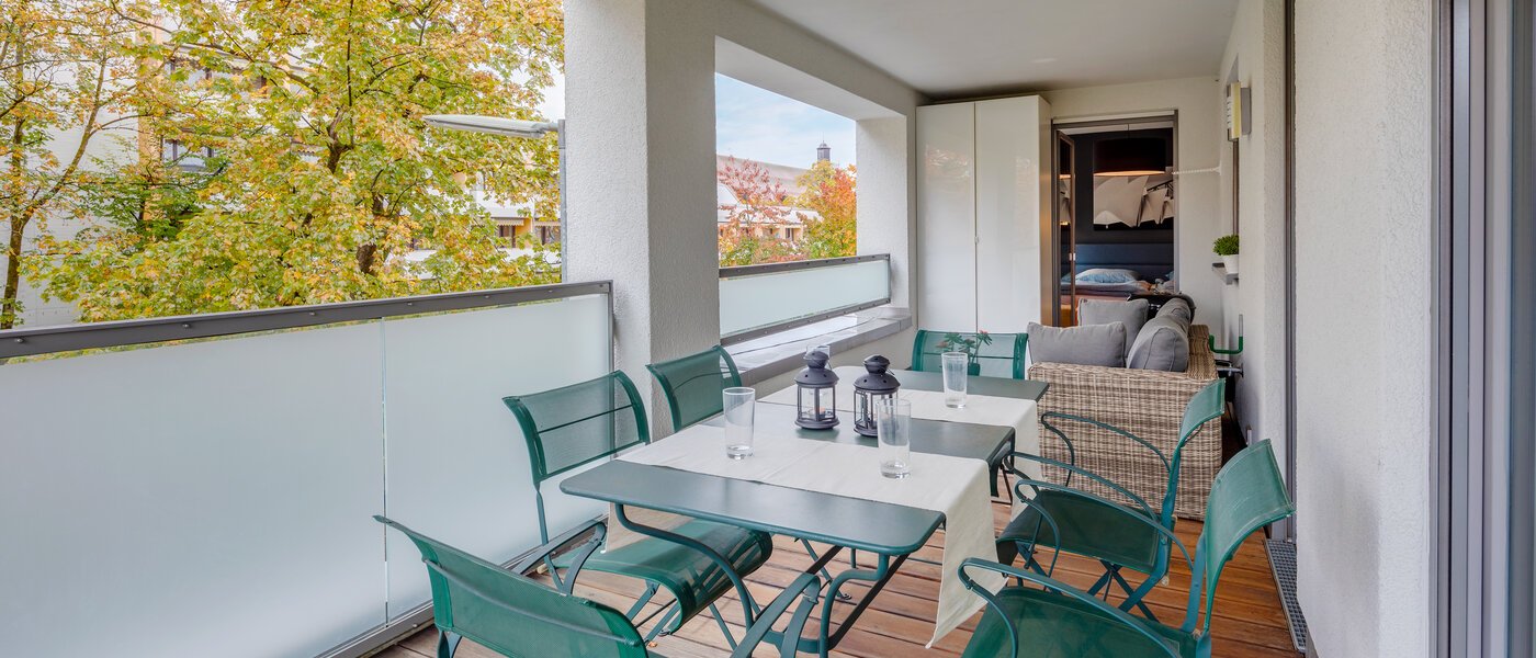 Wohnung München Schwabing-West 02 2. Balkon 11349