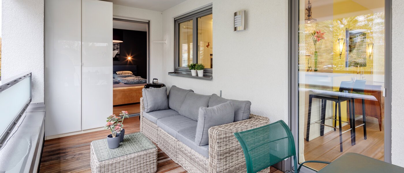 Wohnung München Schwabing-West 03 2. Balkon 11349