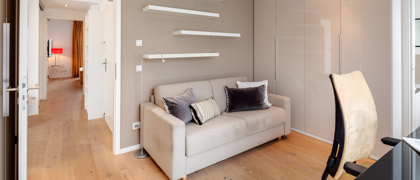 Wohnung München Schwabing-West 01 Gästezimmer 11349