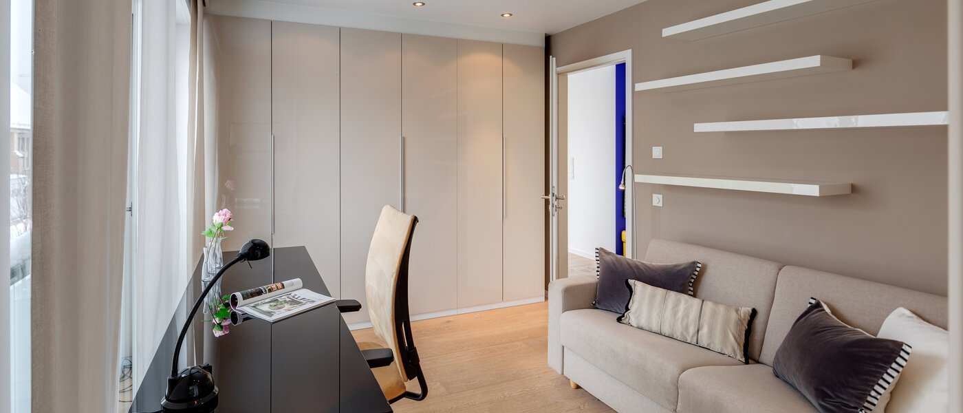 Wohnung München Schwabing-West 03 Gästezimmer 11349