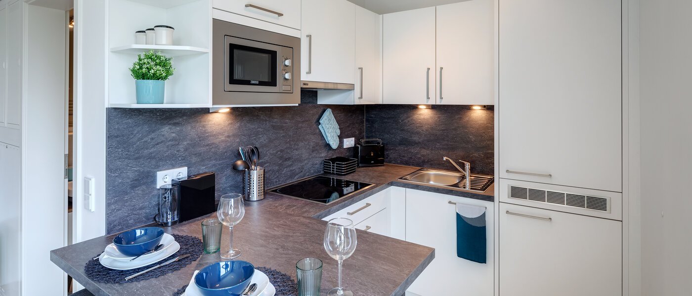 Wohnung München Obersendling 01 Küche 11350