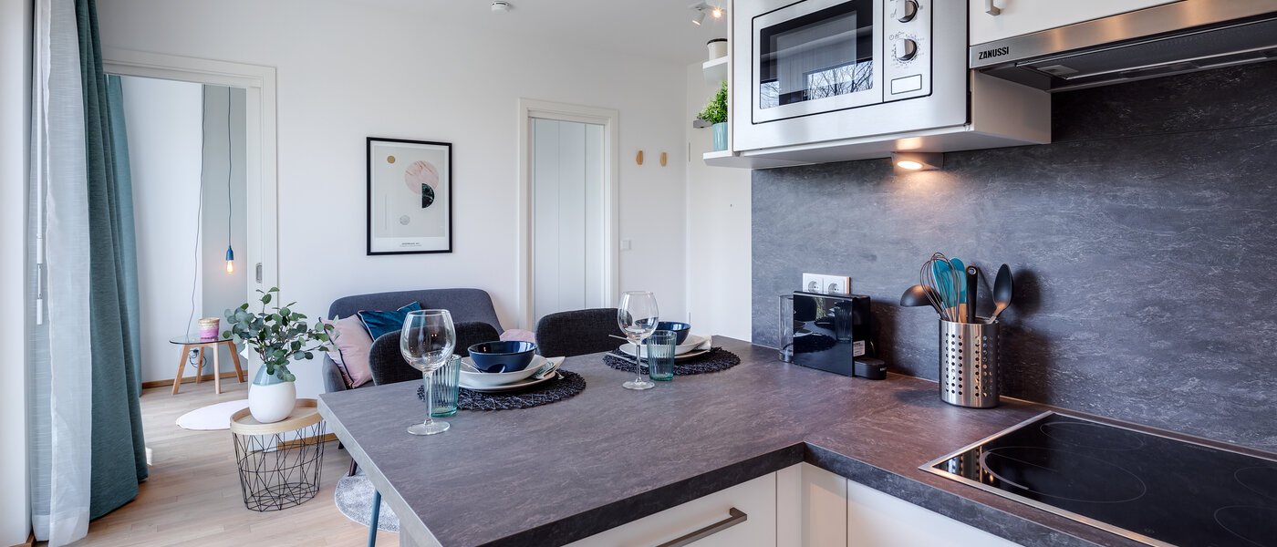 Wohnung München Obersendling 03 Küche 11350