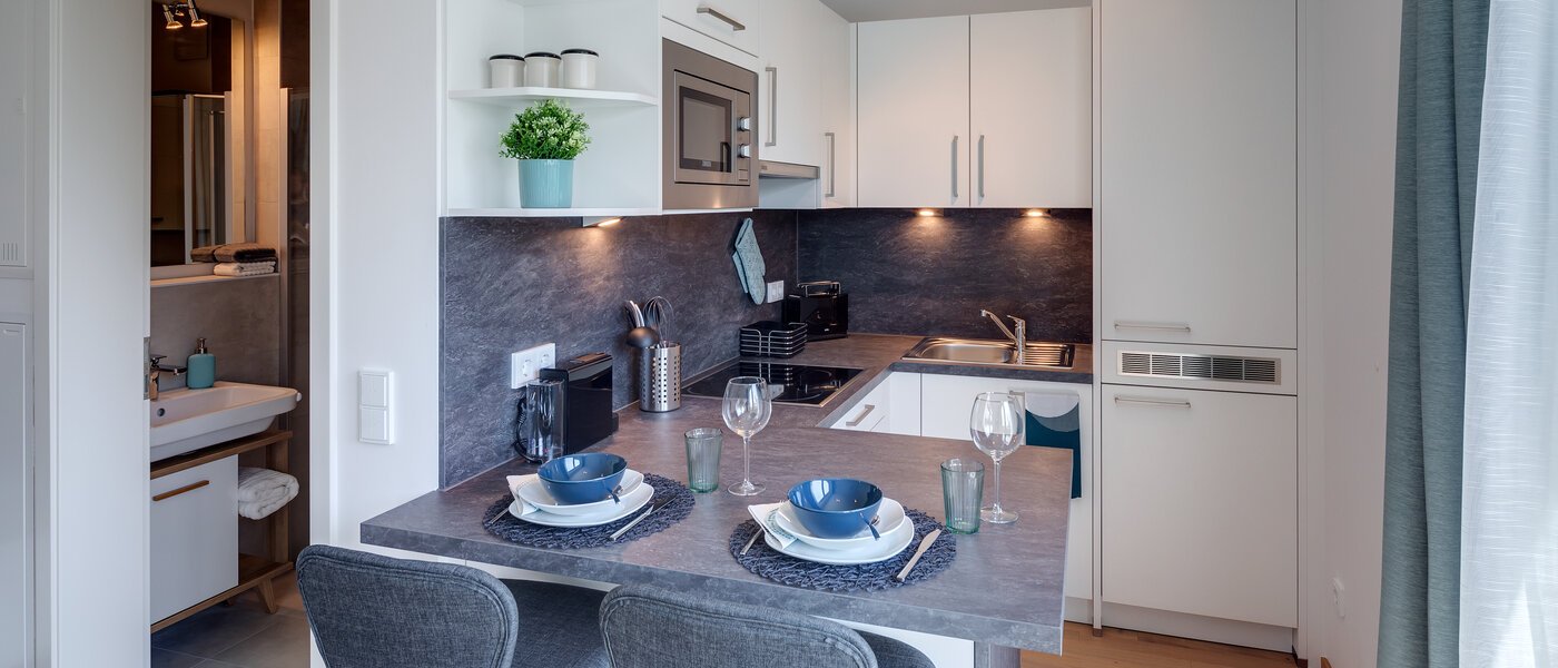 Wohnung München Obersendling 05 Küche 11350