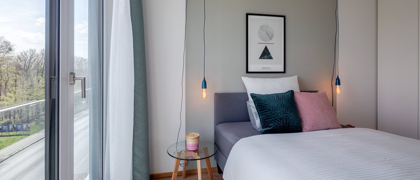 Wohnung München Obersendling 01 Schlafzimmer 11350