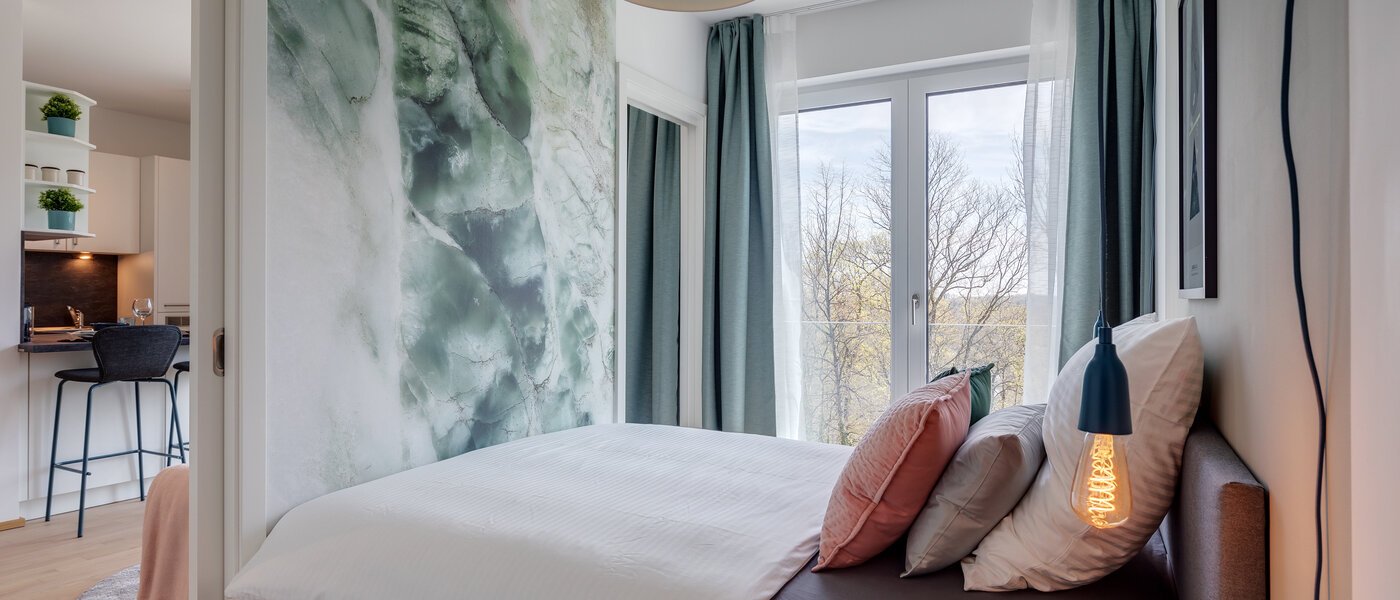 Wohnung München Obersendling 03 Schlafzimmer 11350