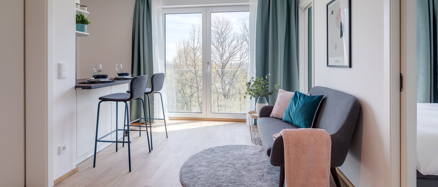 Wohnung München Obersendling 03 Wohnbereich 11350