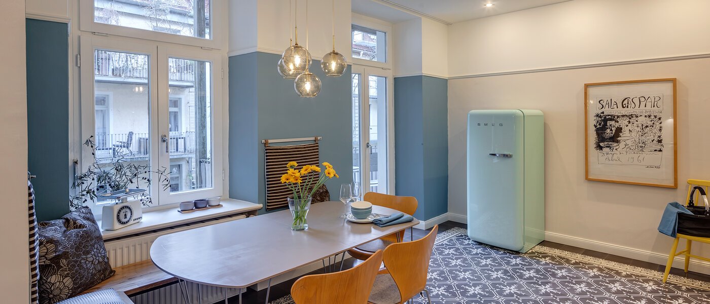 Wohnung München Glockenbachviertel 02 Küche 11352