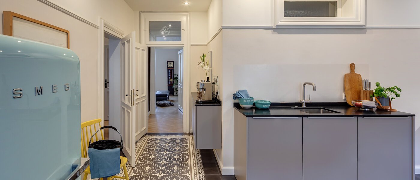 Wohnung München Glockenbachviertel 03 Küche 11352