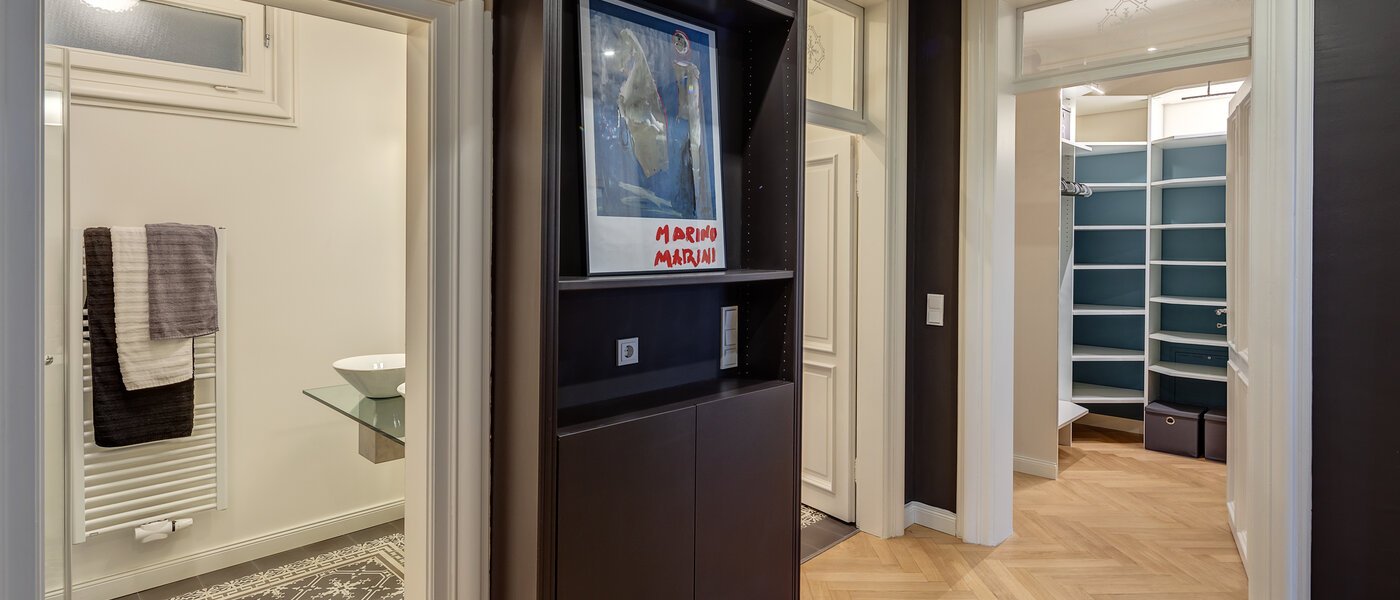 Wohnung München Glockenbachviertel 01 Flur/Gang 11352