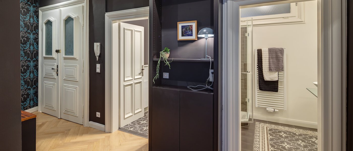 Wohnung München Glockenbachviertel 02 Flur/Gang 11352