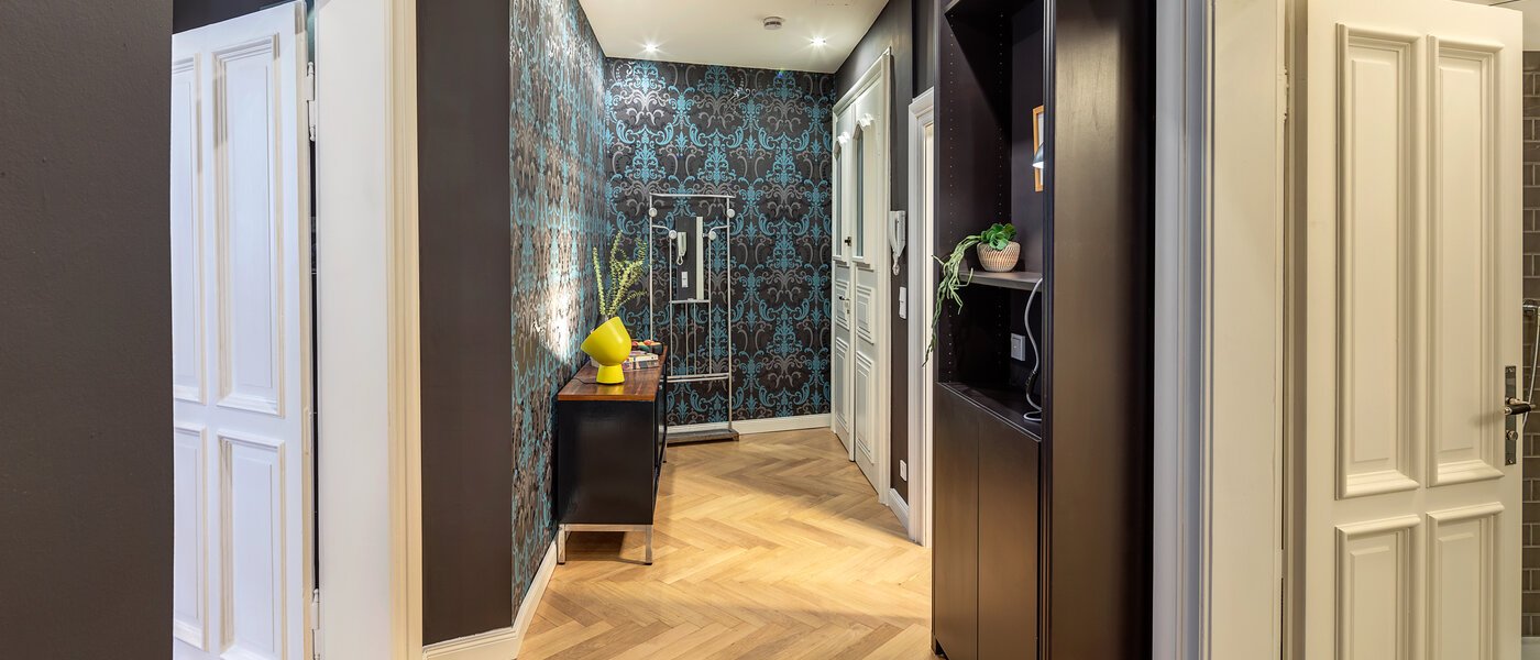 Wohnung München Glockenbachviertel 03 Flur/Gang 11352