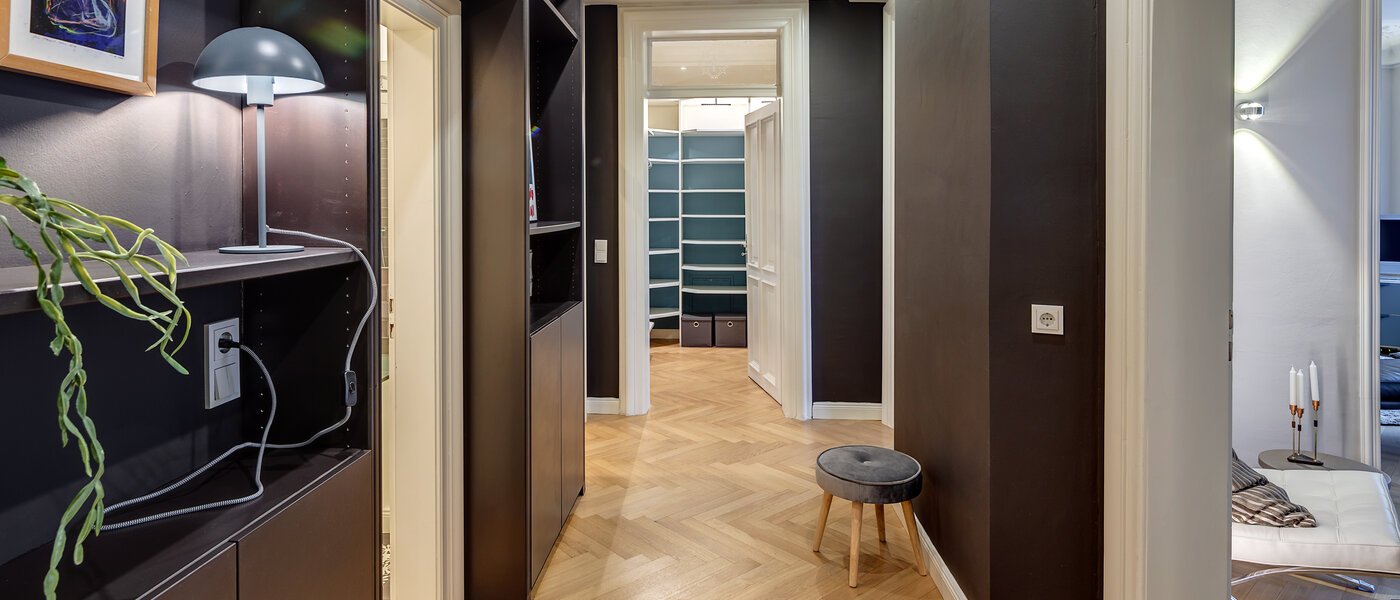 Wohnung München Glockenbachviertel 05 Flur/Gang 11352