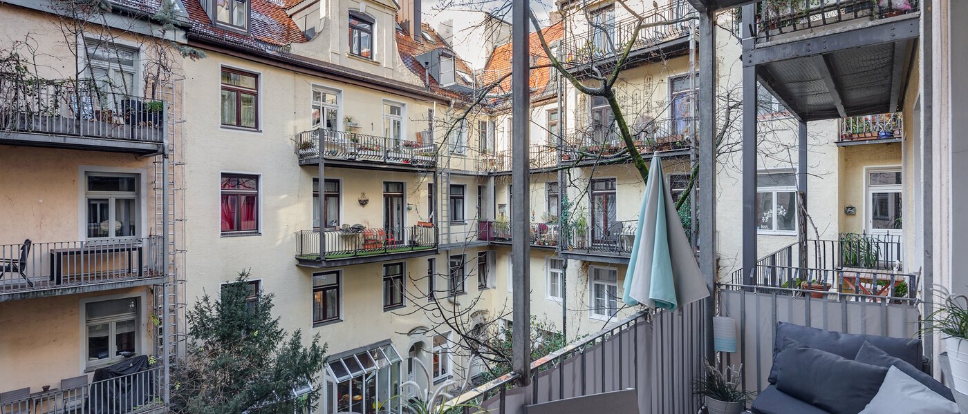 Wohnung München Glockenbachviertel 01 Aussicht 11352