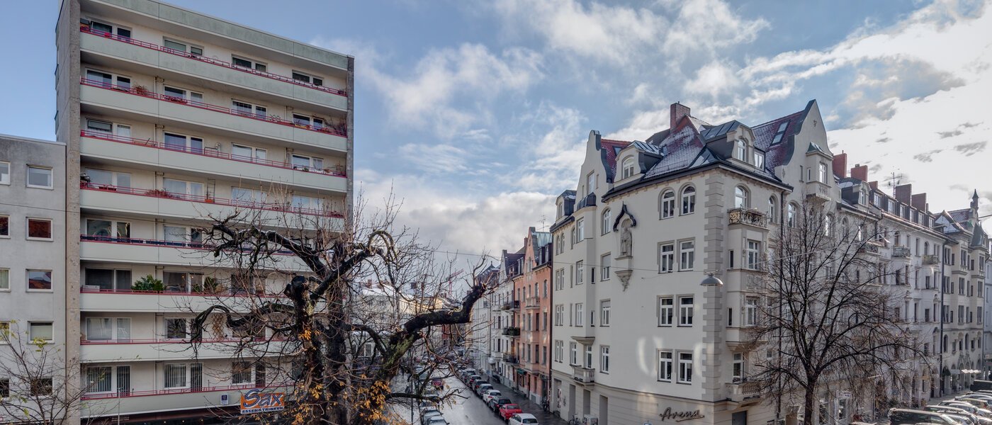 Wohnung München Glockenbachviertel 02 Aussicht 11352