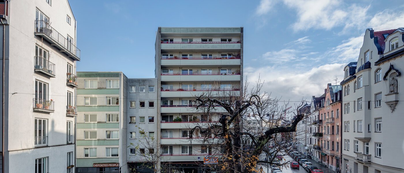 Wohnung München Glockenbachviertel 03 Aussicht 11352