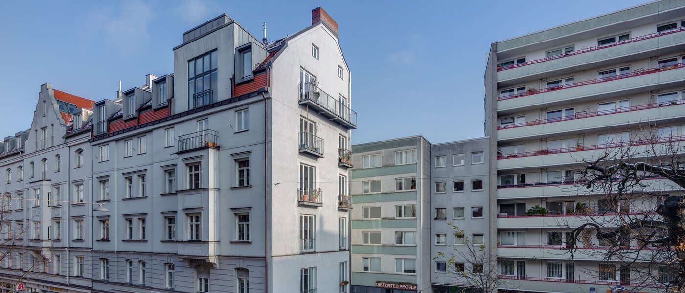 Wohnung München Glockenbachviertel 04 Aussicht 11352