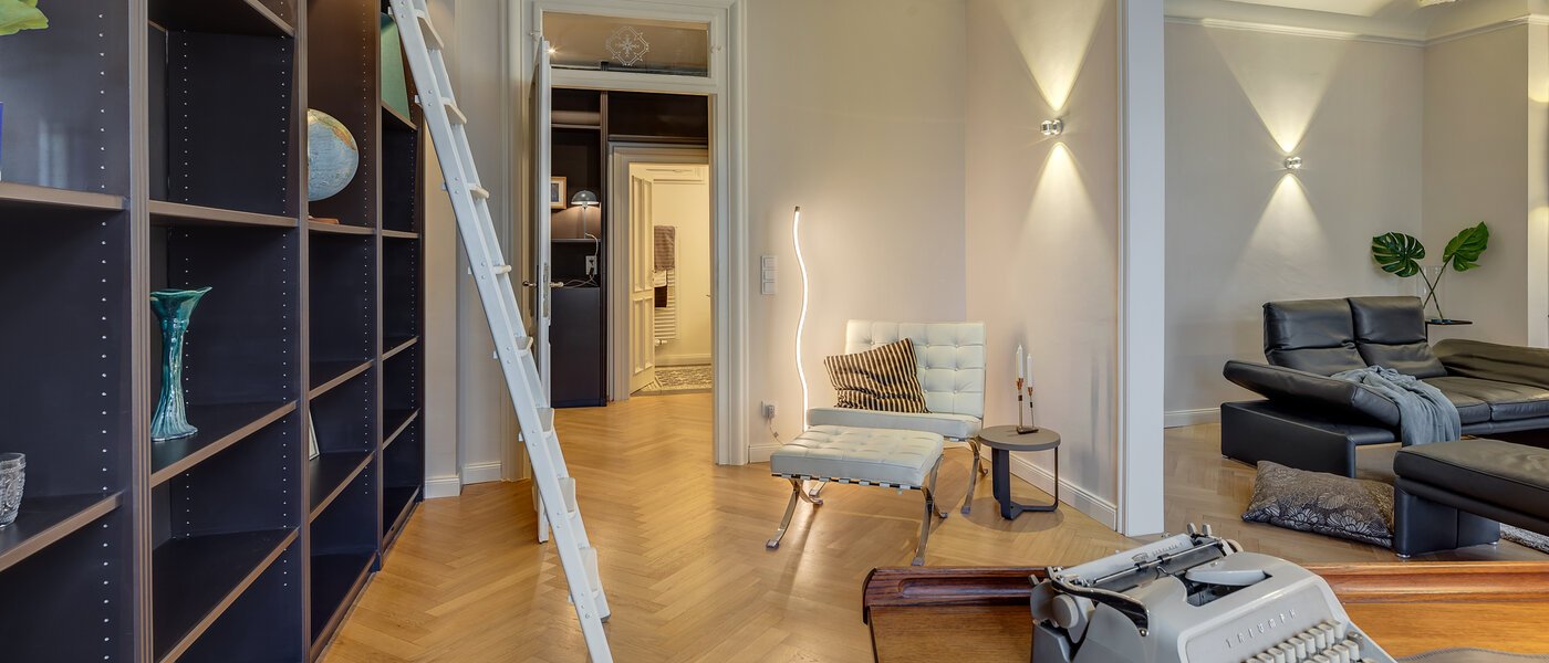 Wohnung München Glockenbachviertel 02 Arbeitszimmer 11352