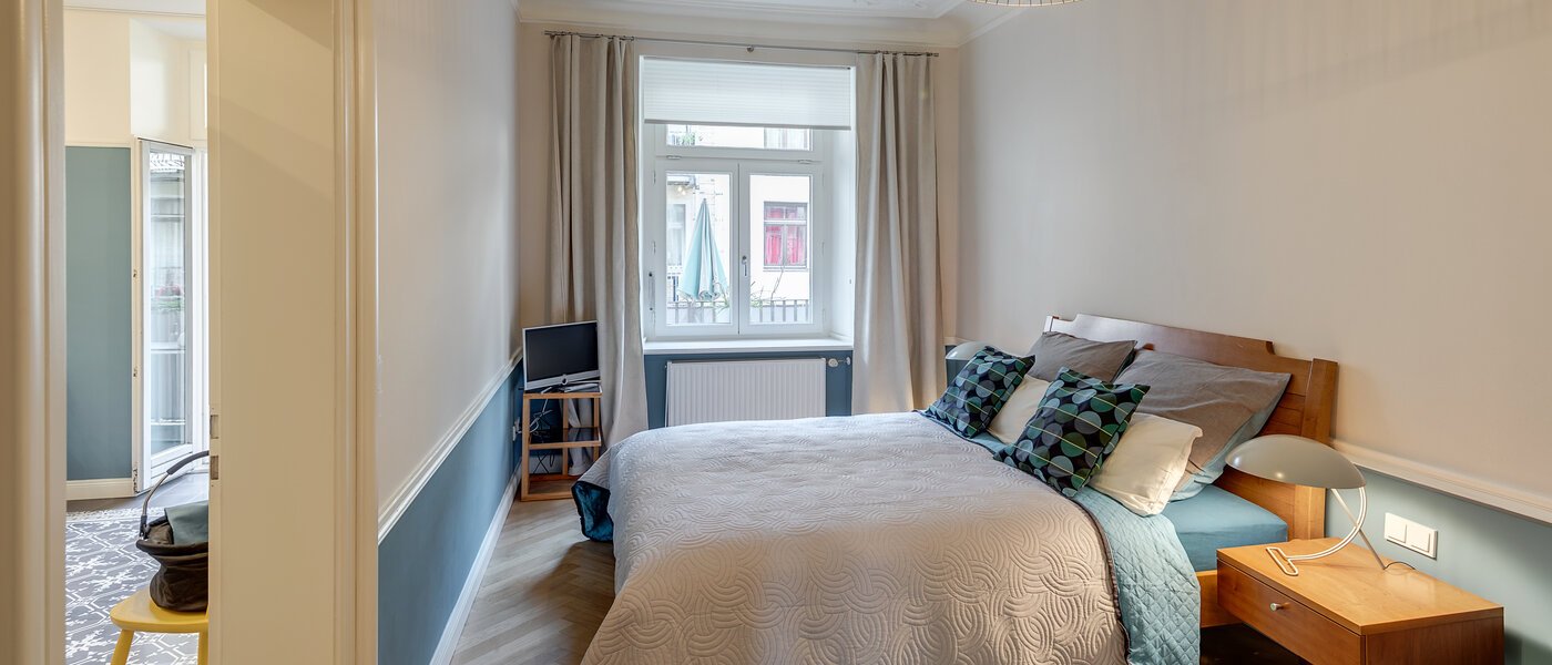 Wohnung München Glockenbachviertel 01 Schlafzimmer 11352