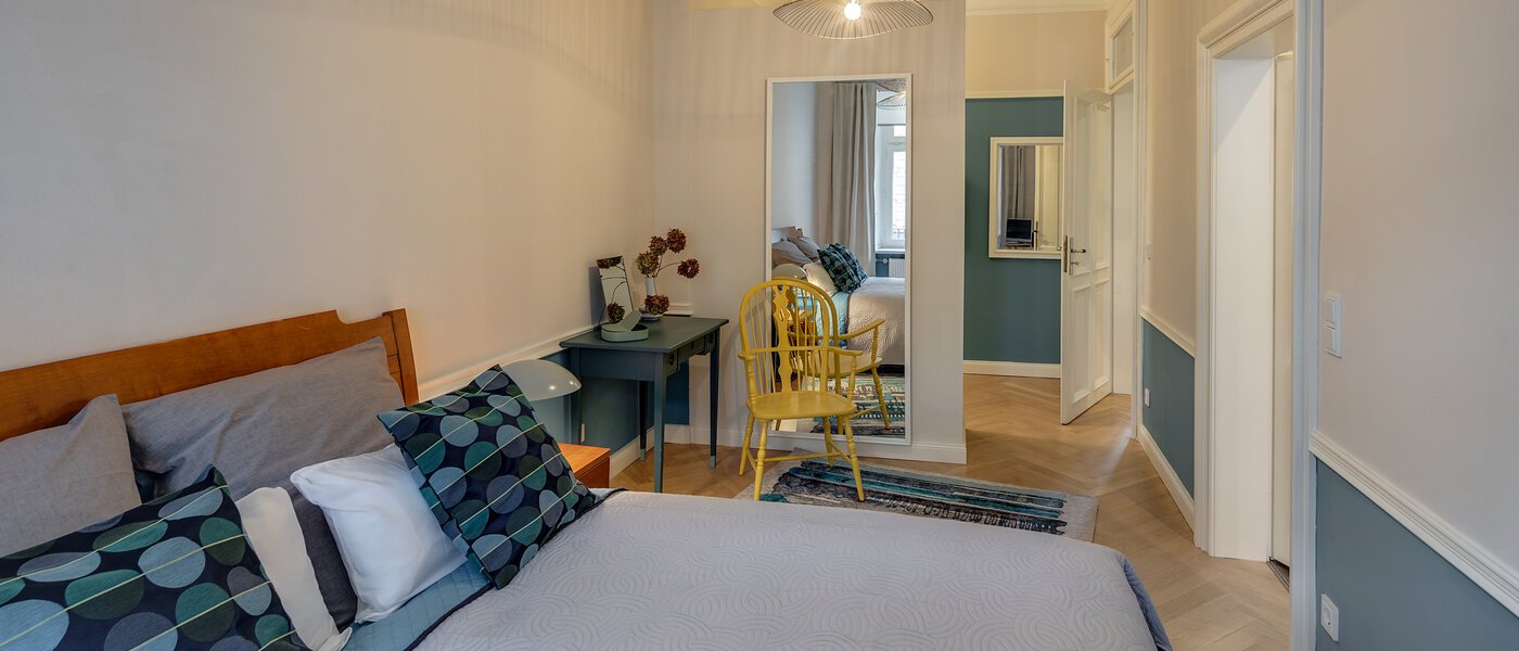 Wohnung München Glockenbachviertel 02 Schlafzimmer 11352