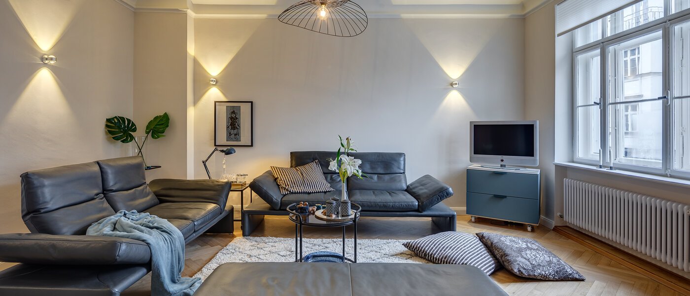 Wohnung München Glockenbachviertel 01 Wohnbereich 11352