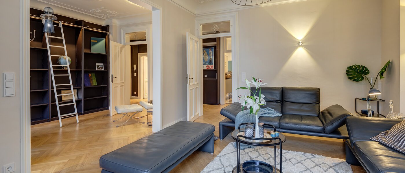 Wohnung München Glockenbachviertel 03 Wohnbereich 11352