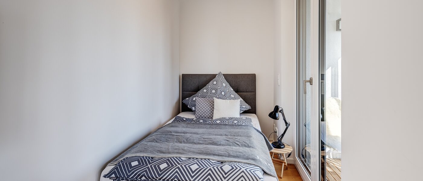 Wohnung München Bogenhausen 02 Schlafbereich 11358