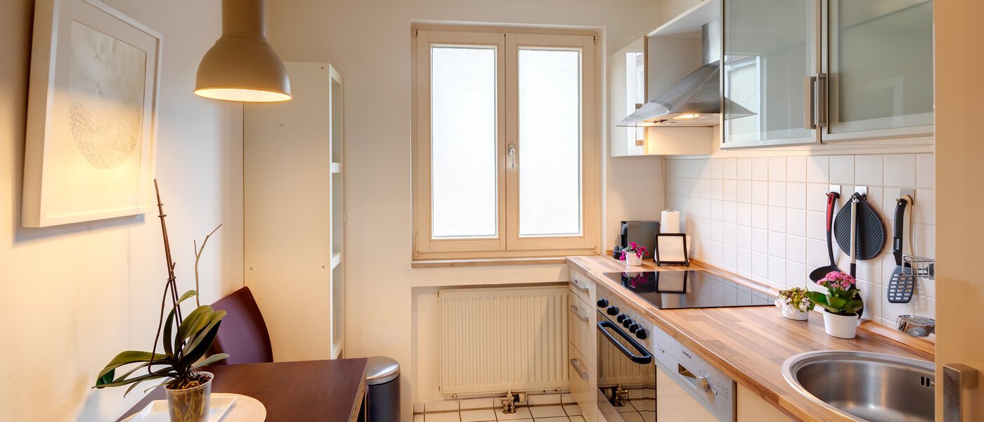 Wohnung München Lehel 01 Küche 11361