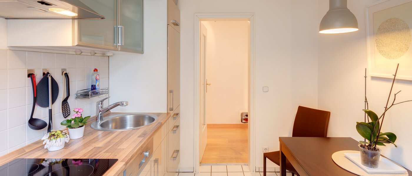 Wohnung München Lehel 02 Küche 11361