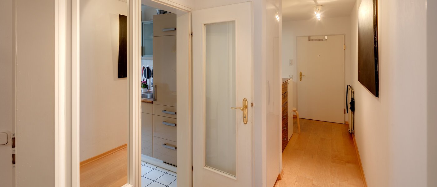 Wohnung München Lehel 01 Flur/Gang 11361