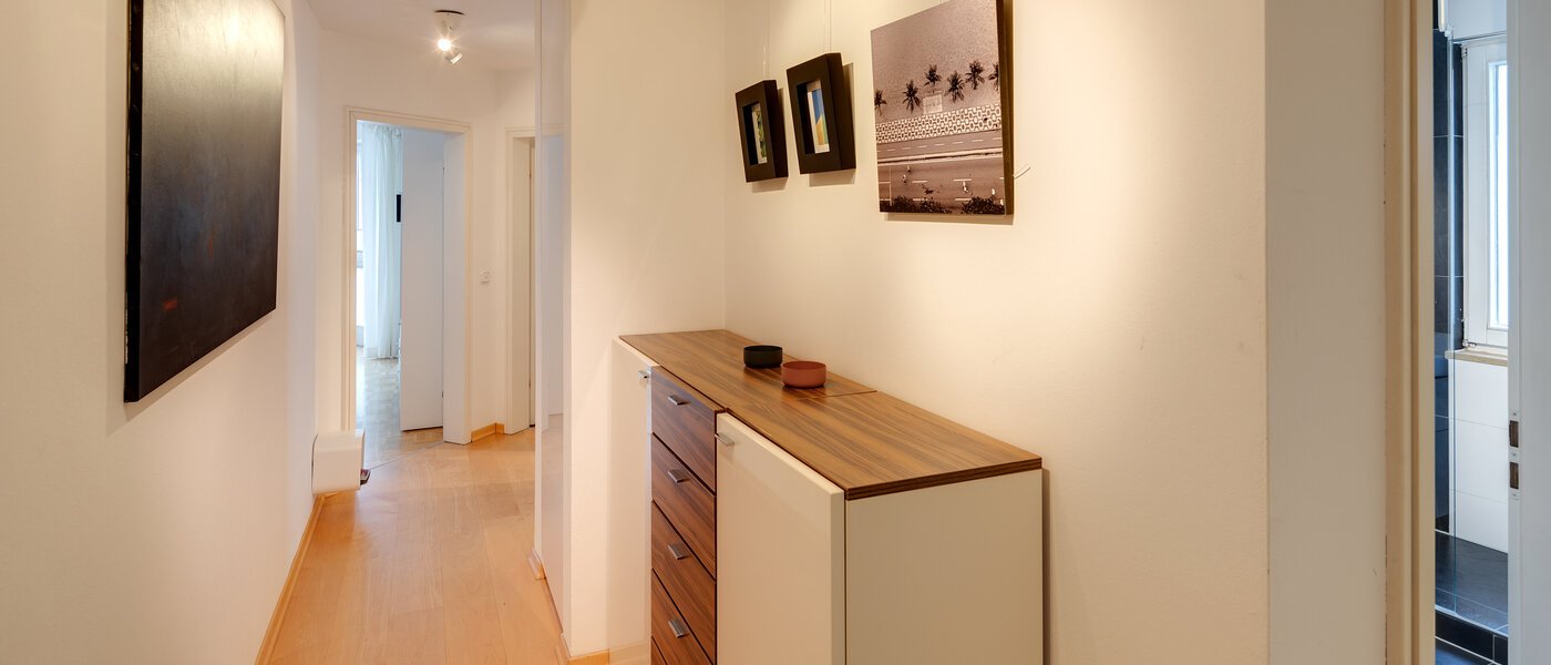 Wohnung München Lehel 03 Flur/Gang 11361