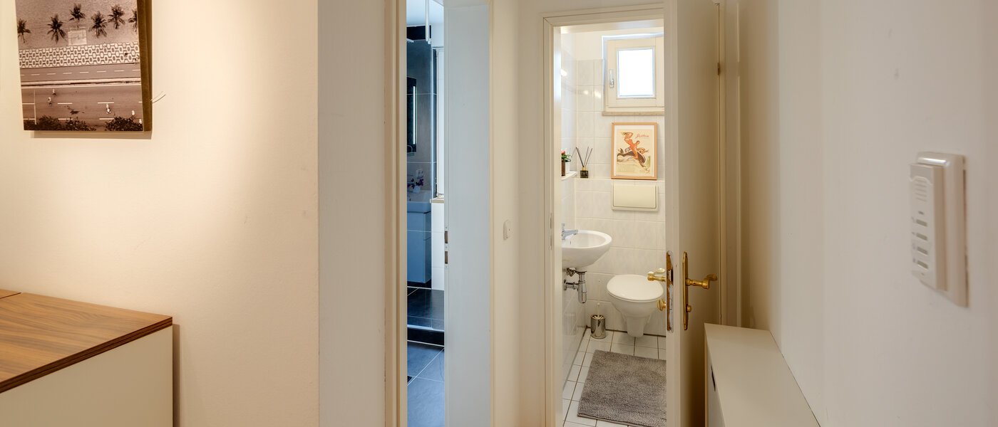 Wohnung München Lehel 04 Flur/Gang 11361