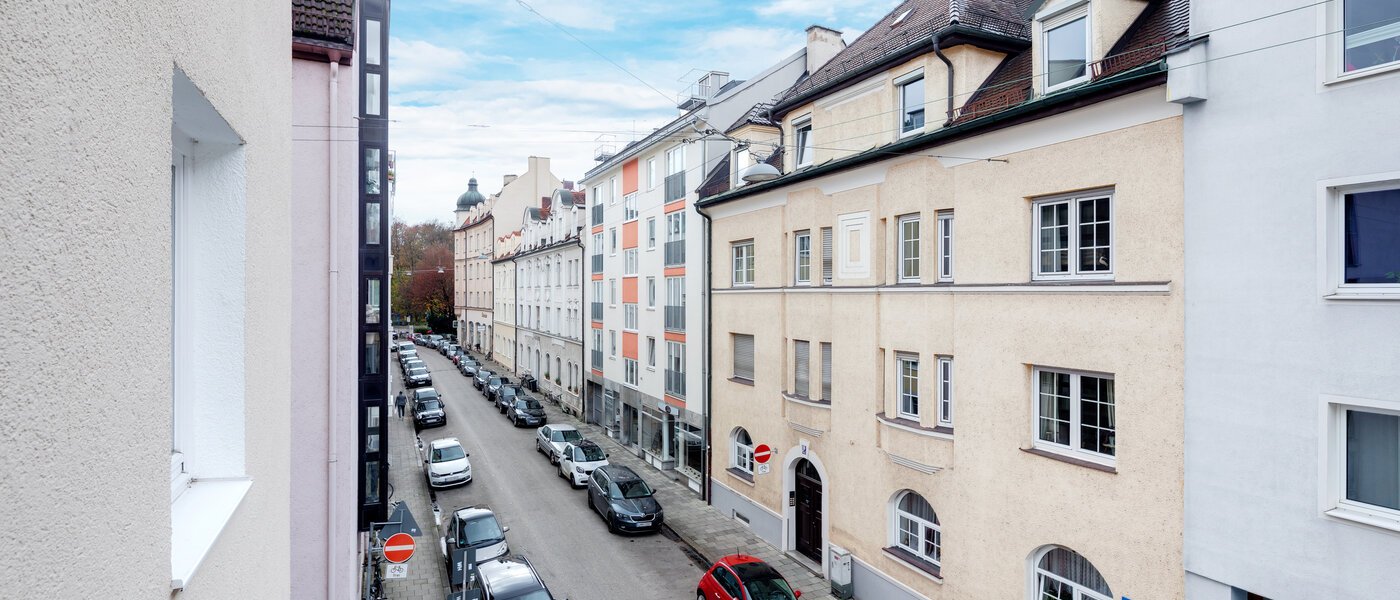 Wohnung München Lehel 01 Aussicht 11361