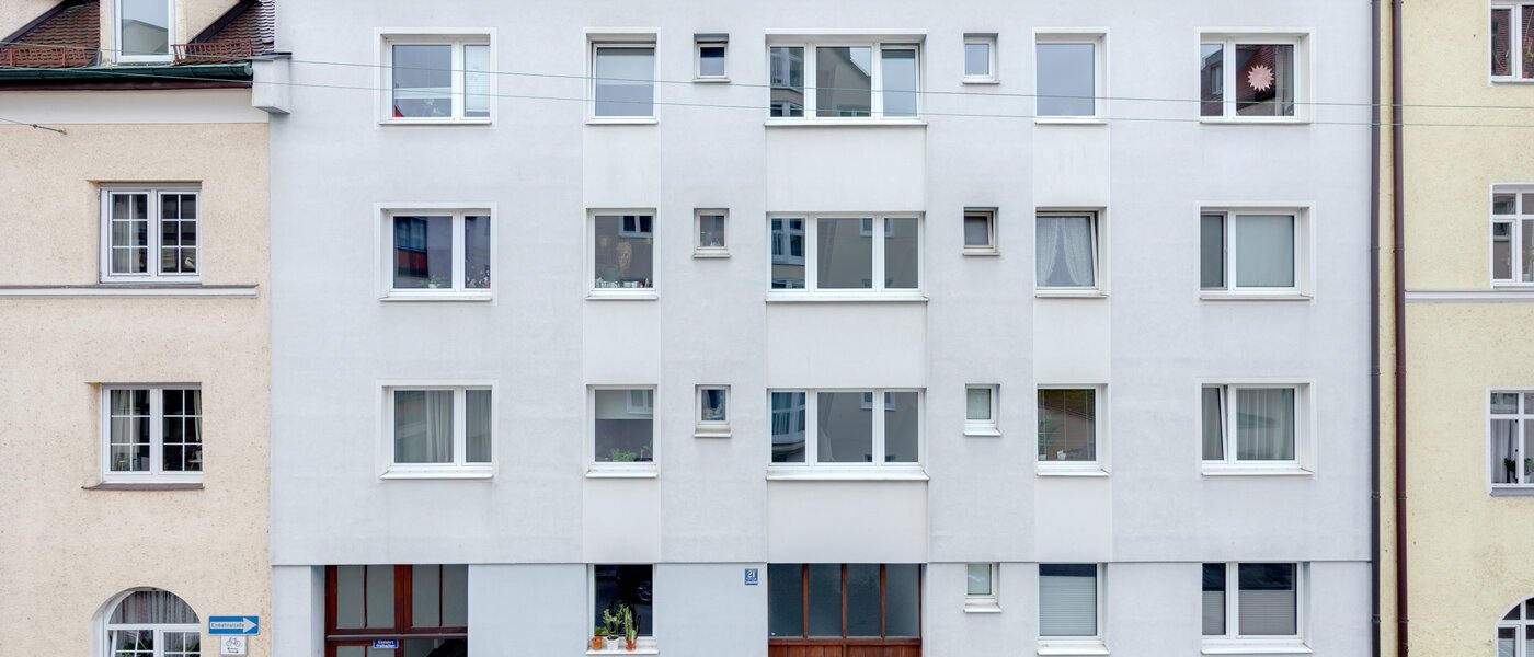 Wohnung München Lehel 02 Aussicht 11361